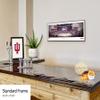 Indiana Hoosiers Basketball - 40.25x13.75-inch Standard Framed Print by Blakeway Panoramas view 3