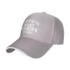 Promoted to Great Grandpa Est. 2023 Gift Baseball Cap Men Hats Sun Hat for Women Cowboy hat Dad Hat Trucker hat Gray view 1