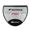 Orlimar Golf F60 Putter for Men Right Handed, Black/Silver 34 Mallet Putter with Oversize Putter Grip view 2