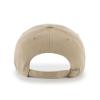 47 New York Yankees Mens Womens Chambray Ballpark Clean Up Adjustable Strapback Khaki Hat with White Logo view 2