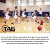 TAG Floor Mat Tape - 4" Width - Clear - 6 Rolls, 28 Yards per Roll (504 Feet Total) - Vinyl, Latex-Free Tape for Gyms, Wrestling, Martial Arts, Gymnastics and Exercise Mats view 2