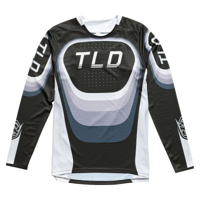 Troy Lee Designs Youth Sprint Reverb Black Jersey Size Large
