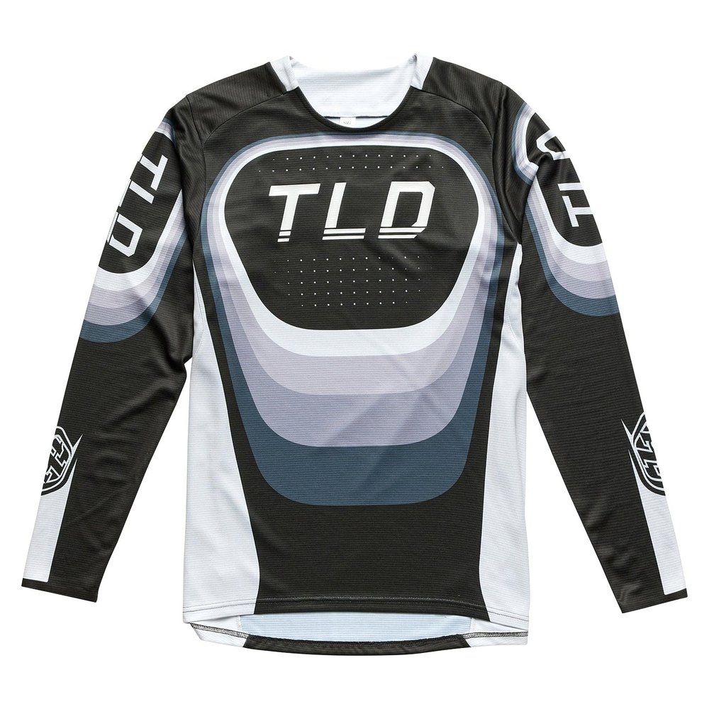 Troy Lee Designs Youth Sprint Reverb Black Jersey Size Large