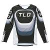 Troy Lee Designs Youth Sprint Reverb Black Jersey Size Large