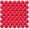 Junkin 80 Pcs Foam Golf Balls Practice Balls Realistic Feel and Flight Sport Training for Indoor or Outdoor Backyard Golf Training(Red) view 1