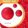 Junkin 80 Pcs Foam Golf Balls Practice Balls Realistic Feel and Flight Sport Training for Indoor or Outdoor Backyard Golf Training(Red) view 2