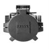 ZEISS Flip-Up and Fold-Flat Pro Lens Cover Protects Objective Lens for Conquest V6 and V8 Riflescopes from Dirt, Mud, and Rain, 24 mm, 1.181" view 3