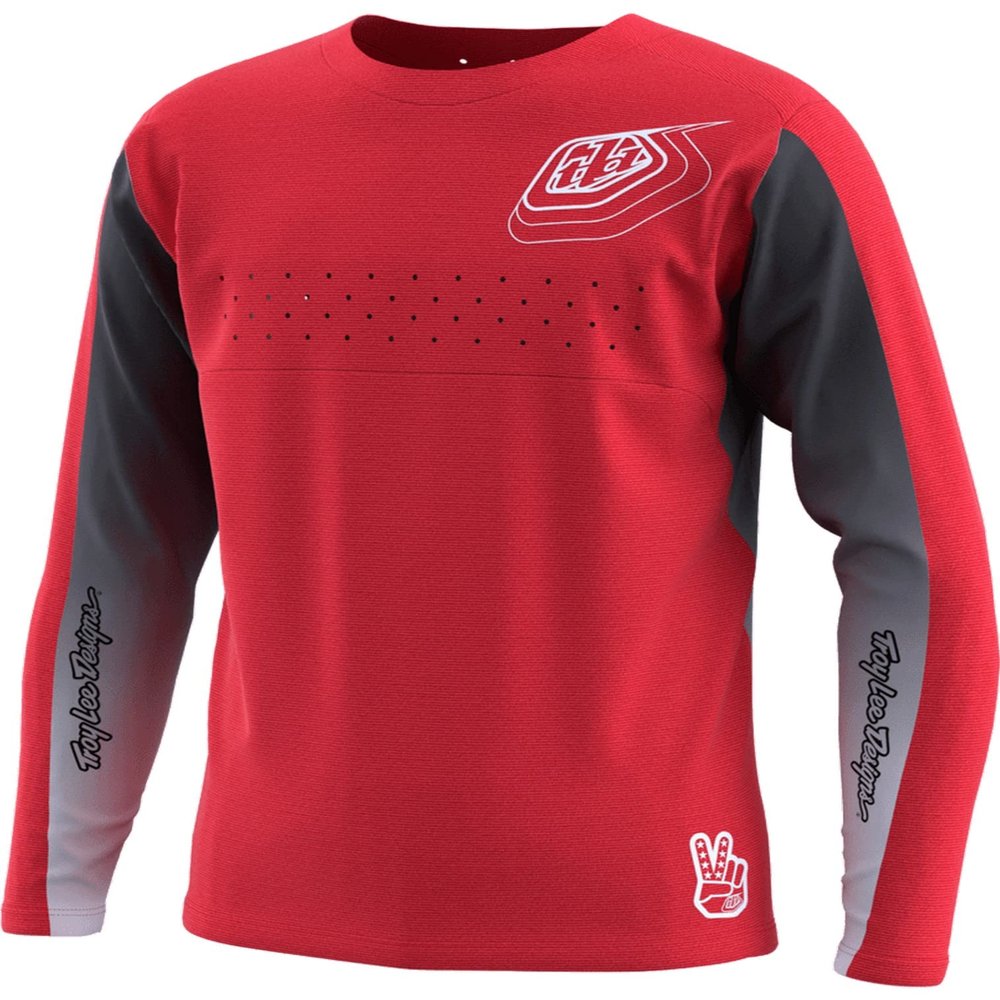 Troy Lee Designs Sprint Jersey - Boys' Race Red, S