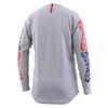 Troy Lee Designs Youth Flowline Tripper Cement LS Jersey size Medium view 2