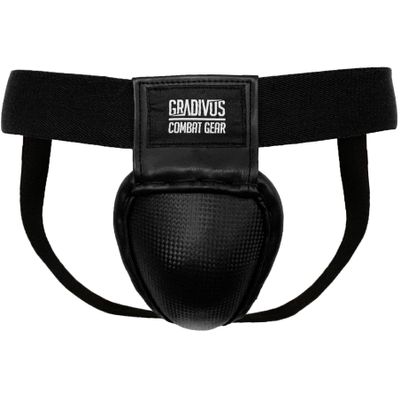 Martial Arts SparPro Metal Groin Guard by GRADIVUS (M)