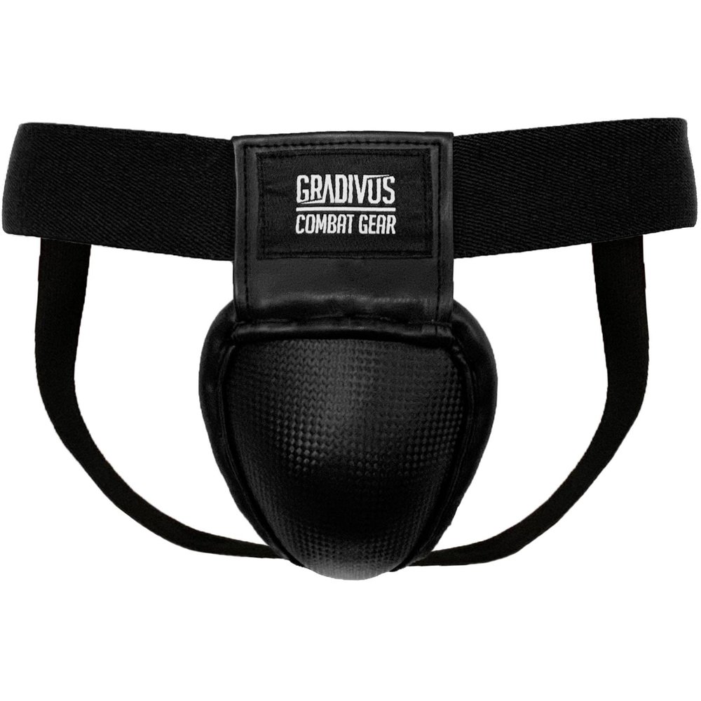 Martial Arts SparPro Metal Groin Guard by GRADIVUS (M)