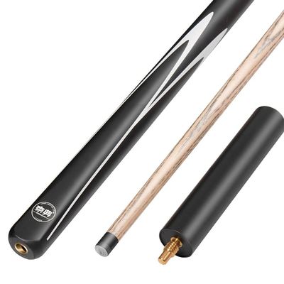 Pool Cue Billiard Cue Pool Table Accessory Kit Handcrafted, 3/4 with Portable Hard Shell Well Balanced Straight 10Mm Tip Premium Pool Cue WEWYQSJXBXF-327(Size:Single Set)