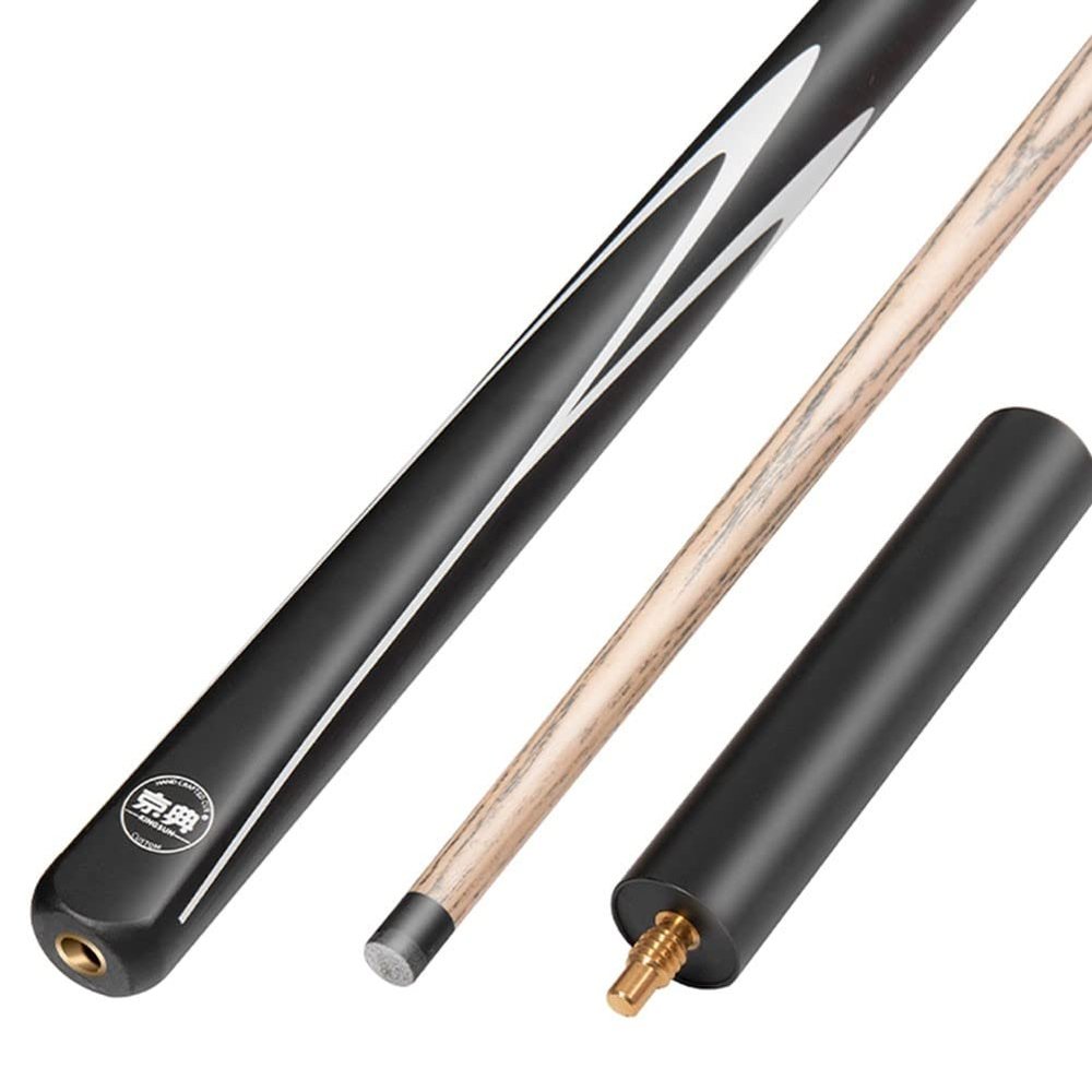 Pool Cue Billiard Cue Pool Table Accessory Kit Handcrafted, 3/4 with Portable Hard Shell Well Balanced Straight 10Mm Tip Premium Pool Cue WEWYQSJXBXF-327(Size:Single Set)
