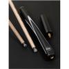 Pool Cue Billiard Cue Pool Table Accessory Kit Handcrafted, 3/4 with Portable Hard Shell Well Balanced Straight 10Mm Tip Premium Pool Cue WEWYQSJXBXF-327(Size:Single Set) view 2