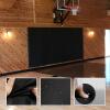 PROGOAL 4 Pack Wall Pad 2" Thick Foam Protection PaddingGym Basketball-Court Garage Car-Door ProtectorsDurable Waterproof Paddings for Wall-Mounted Basketball Hoops(60" L x 20" W,Black) view 3