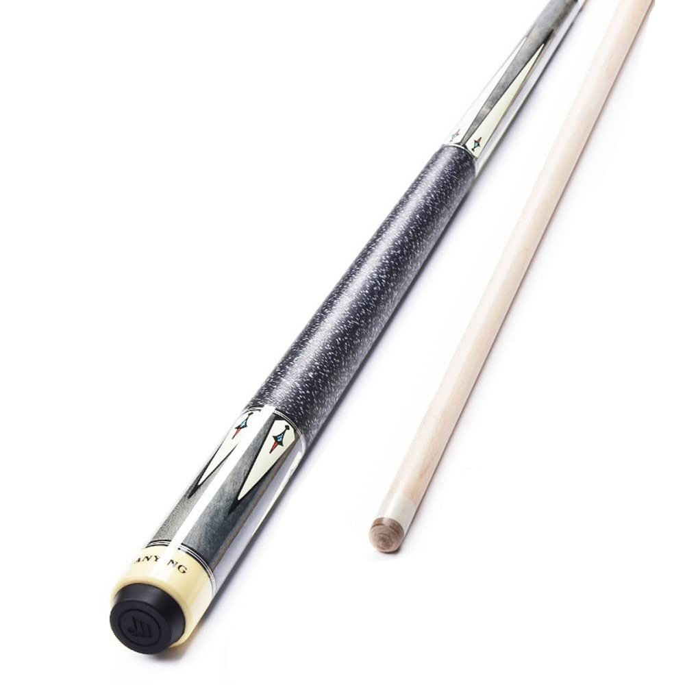 Pool Cue Billiard Cue 1/2 Split Handmade Professional Pool Cue 12.75Mm 57" Stable Transmission Power Delicate Cue WEWYQSJXBXF-327(Color:B,Size:Single Set)