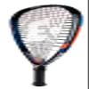 E-Force Dark Star Mark II 175 (DKS MK II) Racquetball Racquet, Grip 3 5/8 view 1