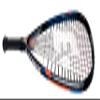E-Force Dark Star Mark II 175 (DKS MK II) Racquetball Racquet, Grip 3 5/8 view 4