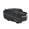 MOSISO Bike Rack Bag, Waterproof Bike Rear Rack Handbag Bicycle Trunk Bag, 14L EVA Mountain Bicycle Rear Seat Storage Saddle Pouch Cycling Luggage Pouch with Shoulder Strap, Black view 1
