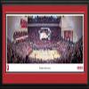 Indiana Hoosiers Basketball - 44x18-inch Double Mat, Deluxe Framed Picture by Blakeway Panoramas view 1