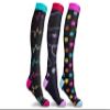 DCF Graduated Compression Socks Elevate Your Comfort and Health, Ideal for Soccer, Running, Nurses and the Perfect Blend of Style and Support for Both Men & Women view 1