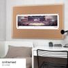 Indiana Hoosiers Basketball - Unframed 40 x 13.5 Poster by Blakeway Panoramas view 2