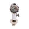 pizarra Scuba Diving Air Tank Pressure Testing Checker Din 232/300 Bar with 400Bar/6000Psi Gauge view 4