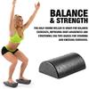 MACIMO 1Pair 30cm Half Round Foam Roller for Yoga Sport Balance Pad Yoga Blocks view 4
