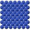 Junkin 80 Pcs Foam Golf Balls Practice Balls Realistic Feel and Flight Sport Training for Indoor or Outdoor Backyard Golf Training(Blue) view 1