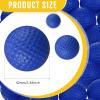 Junkin 80 Pcs Foam Golf Balls Practice Balls Realistic Feel and Flight Sport Training for Indoor or Outdoor Backyard Golf Training(Blue) view 2