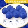 Junkin 80 Pcs Foam Golf Balls Practice Balls Realistic Feel and Flight Sport Training for Indoor or Outdoor Backyard Golf Training(Blue) view 3