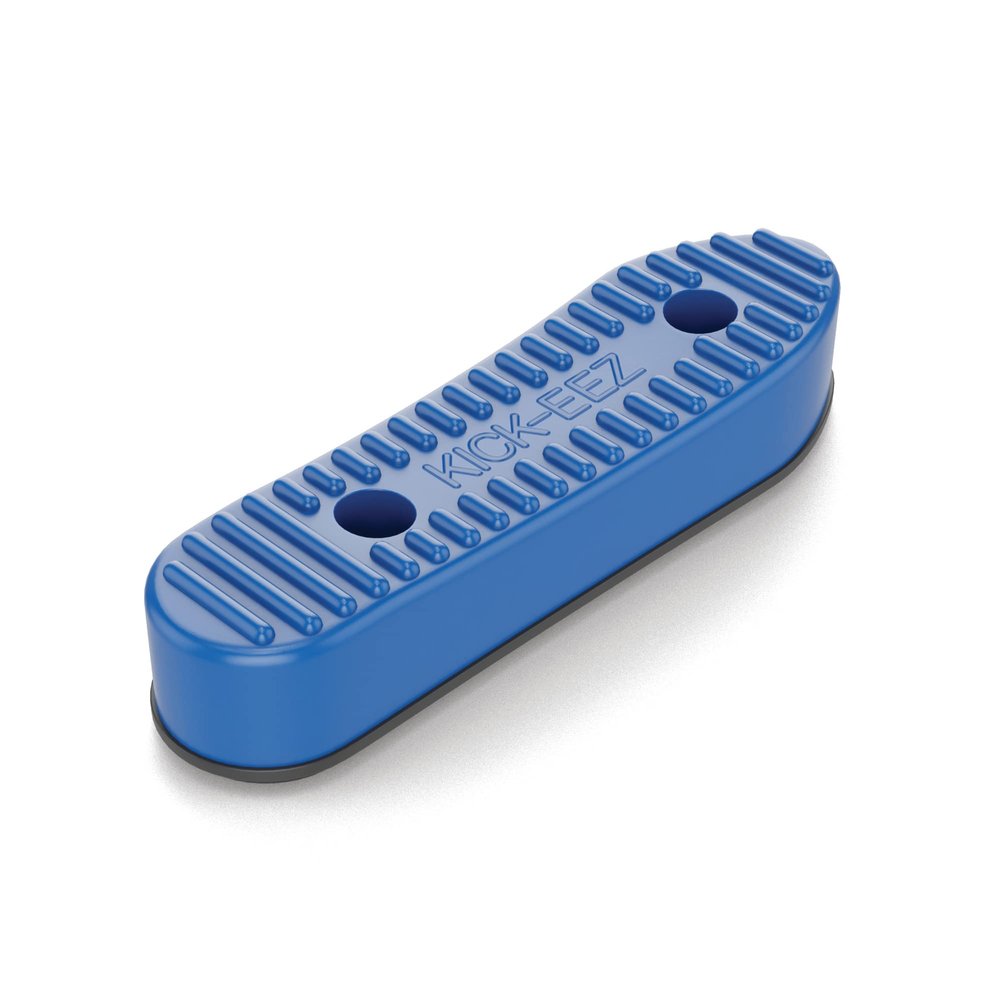 Kick-EEZ Stock Recoil Pad Works with Magpul SGA/Hunter (Blue)
