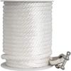 YOUNG MARINE Made 3/8 Inch 100FT 150FT Premium Solid Braid MFP Anchor Line Braided Anchor Rope/Line with Thimble (3/8" x 50') view 2