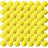 Junkin 80 Pcs Foam Golf Balls Practice Balls Realistic Feel and Flight Sport Training for Indoor or Outdoor Backyard Golf Training(Yellow) view 1