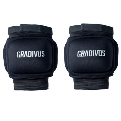 Martial Arts SparPro Knee Pads by GRADIVUS (L)