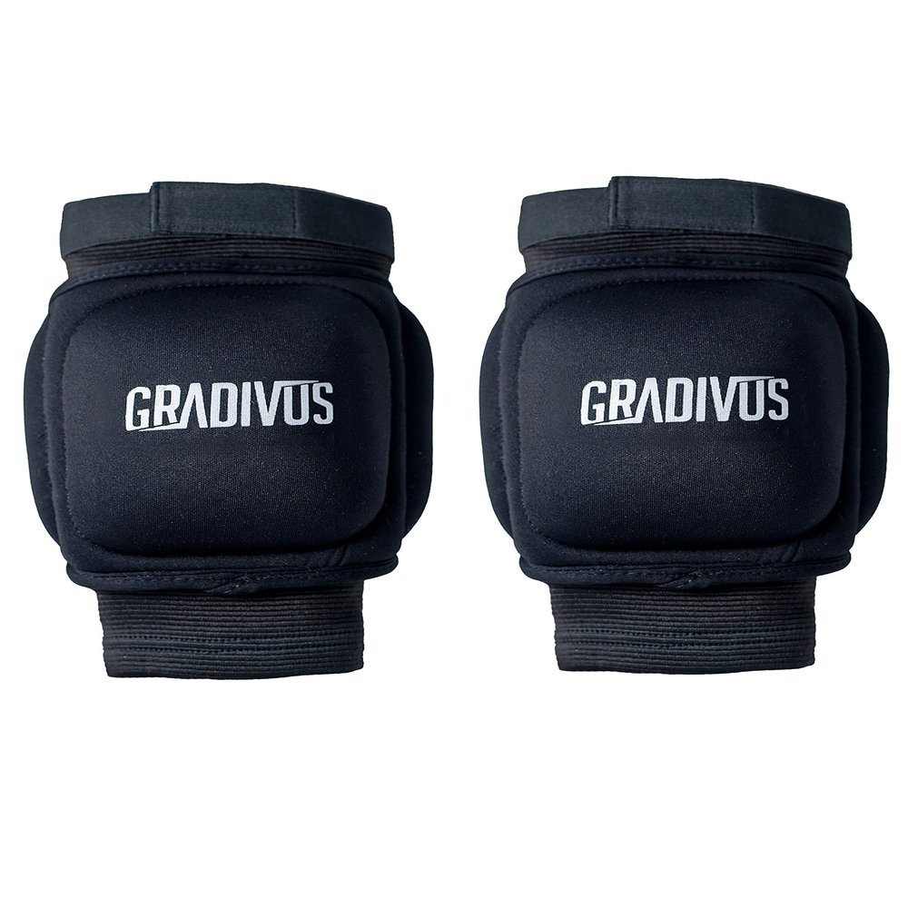 Martial Arts SparPro Knee Pads by GRADIVUS (L)
