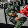 Martial Arts SparPro Knee Pads by GRADIVUS (L) view 2