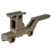 ZTFSETD Tactical HY Style Mount Kit II Risers Scope Mount for T1 T2 Comp M5 Red Dot Sight Night Vision Laser Combo Adapter Rail 20mm Mount,Tan view 2
