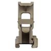 ZTFSETD Tactical HY Style Mount Kit II Risers Scope Mount for T1 T2 Comp M5 Red Dot Sight Night Vision Laser Combo Adapter Rail 20mm Mount,Tan view 4