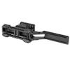 ZTFSETD Tactical HY Style Mount Kit II Risers Scope Mount for T1 T2 Comp M5 Red Dot Sight Night Vision Laser Combo Adapter Rail 20mm Mount,Black view 4