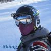 YESLIFE 2 Pieces Balaclava Ski Mask for Men and Women, Winter Face Mask, Shiesty for Skiing, Snowboarding & Motorcycle (Purple+Black) view 2