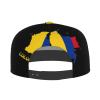 Colombian Map Flag Flat Bill Brim Baseball Cap Cool Hip Hop Trucker Hat Men Women Adjustable Baseball Caps view 4