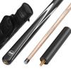 Pool Cue Billiard Cue Well Made 3/4 Hinged Portable Easy Console Ball House Recreation Wood - 10Mm Tip Premium Pool Cue WEWYQSJXBXF-327(Size:Barrel Set) view 1