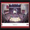 Indiana Hoosiers Basketball - 41.5x15-inch Single Mat, Select Framed Picture by Blakeway Panoramas view 1