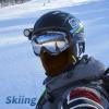 YESLIFE 2 Pieces Balaclava Ski Mask for Men and Women, Winter Face Mask, Shiesty for Skiing, Snowboarding & Motorcycle (Brown+Black) view 2