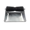 10 inch Boat Trailer Keel Roller with Bracket Assembly Kit Boat Trailer Roller Galvanized Steel Black Rubber view 1