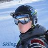 YESLIFE Summer Balaclava Ski Mask, 2 Pieces, Black, Set C view 3