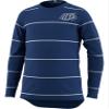 Troy Lee Designs Youth Flowline Revert True Blue LS Jersey size X-Small