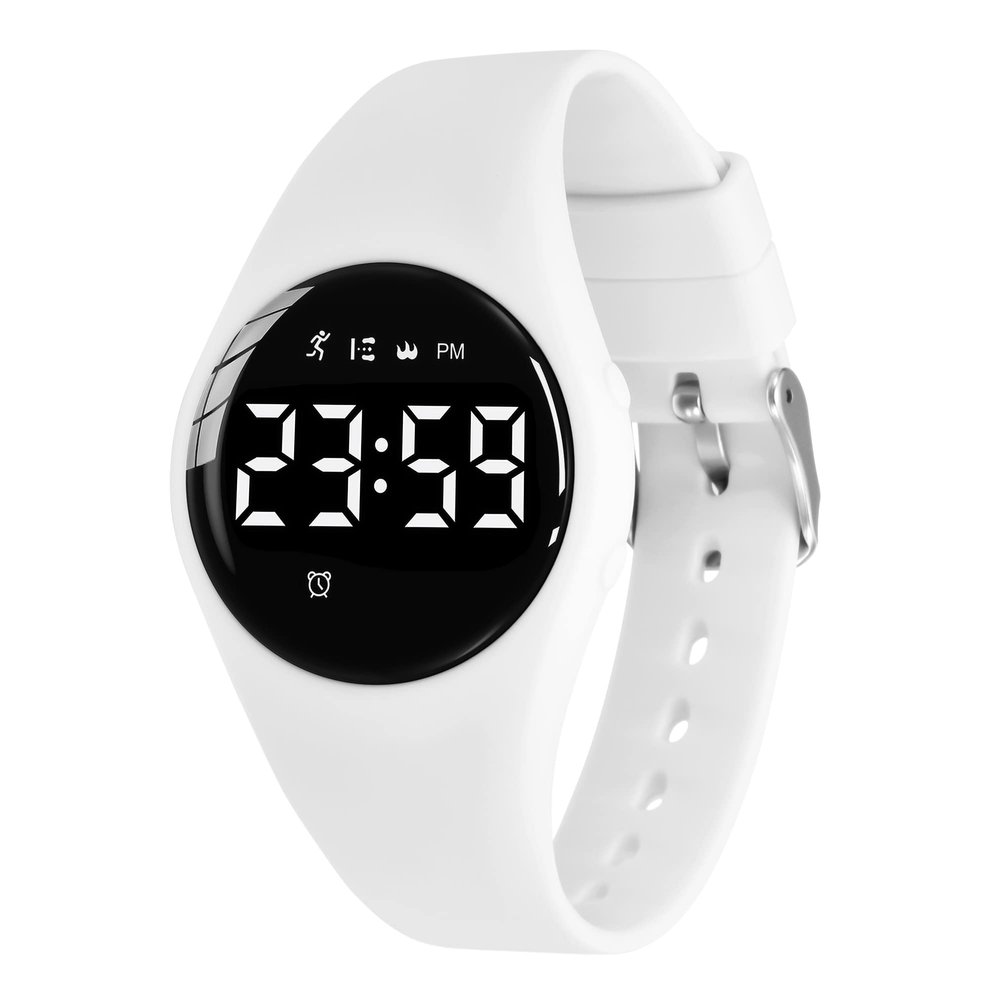 NN BEN NEVIS Kids Watch, Digital Watch for Boys Girls, Sport Watch with Fitness Tracker, Alarm Clock, Stopwatch, No App and Waterproof, Watch for Kids Ages 5-12