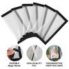 pizarra 6Pcs Fishing Lure Wraps, Clear PVC Lure Covers Keeps Fishing Safe, Fishing Bait Cover See Lures,Fishing Covers view 3
